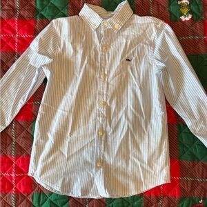 Vineyard Vines Kids Blue Striped Shirt